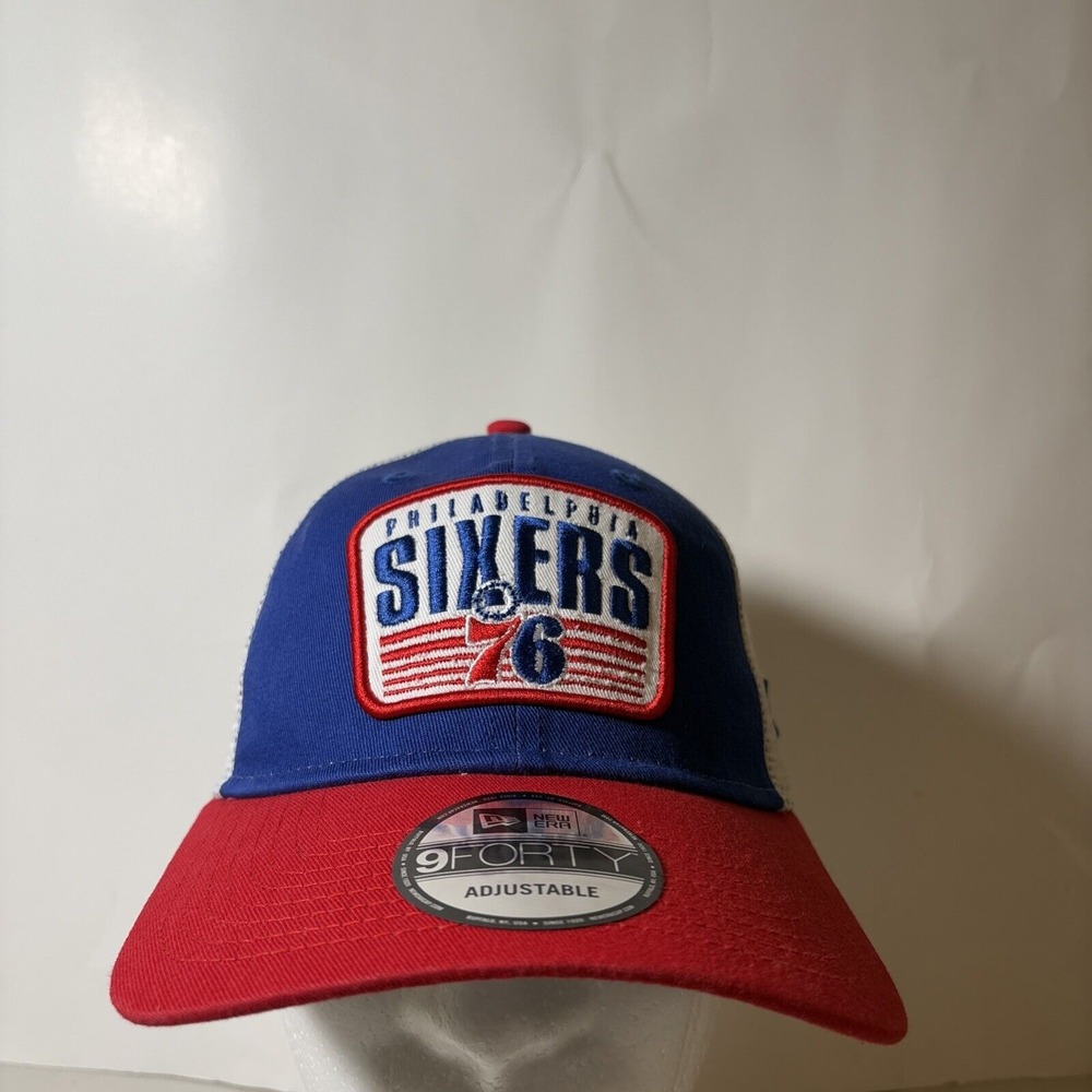 New Era 9FIFTY Philadelphia 76ers NBA Snapback‎ Hat NEW